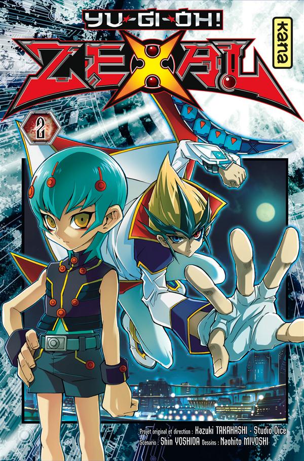 Yu-Gi-Oh ! zexal Tome 2 - flash vidéo