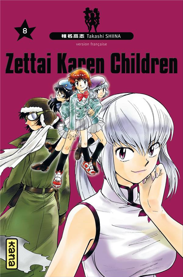 Zettai Karen Children Tome 8 - flash vidéo