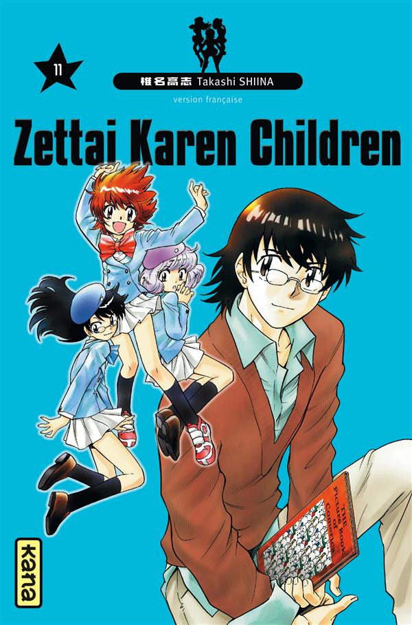 Zettai Karen Children Tome 11 - flash vidéo