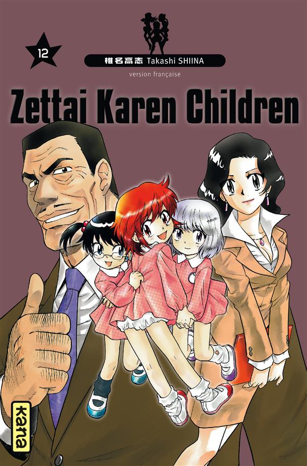 Zettai Karen Children Tome 12 - flash vidéo