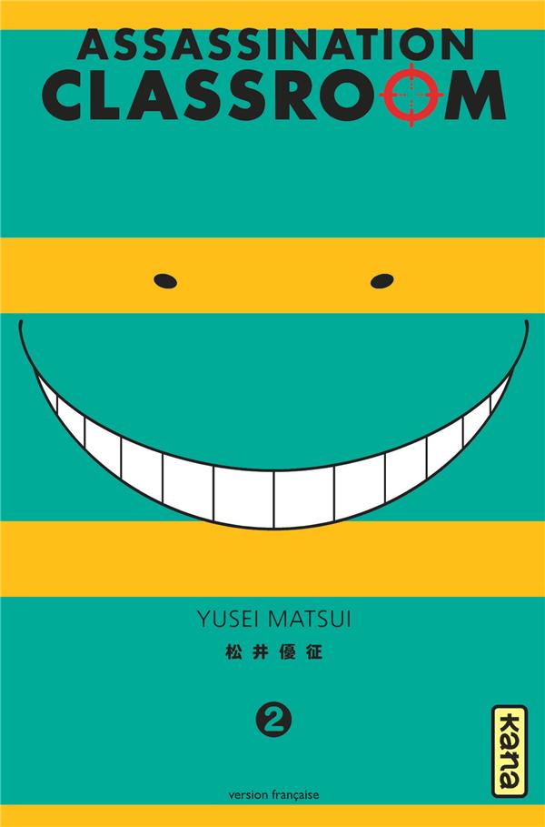 Assassination classroom Tome 2