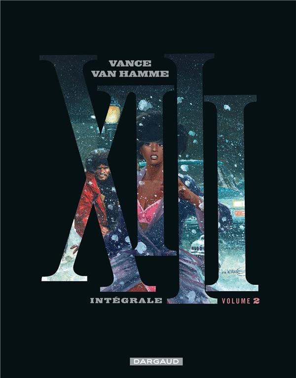 XIII : Intégrale vol.2 : Tomes 5 à 8