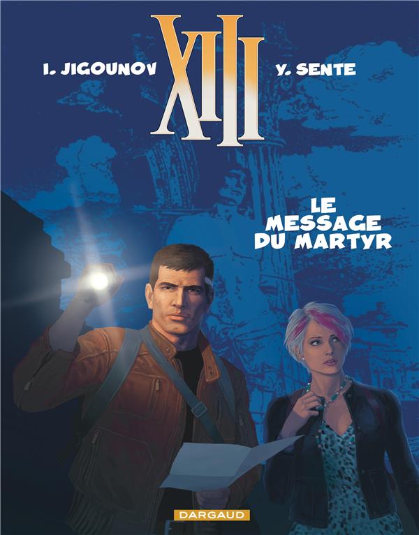 XIII Tome 23 : le message du martyr