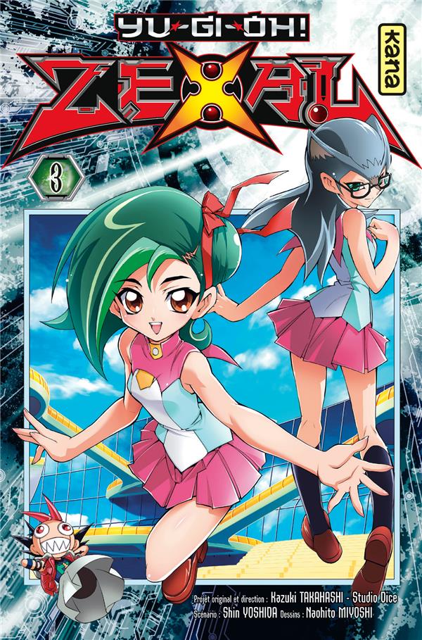 Yu-Gi-Oh ! zexal Tome 3