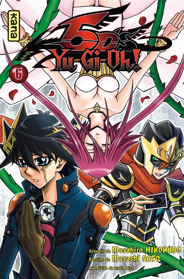 Yu-Gi-Oh ! 5 D's Tome 6