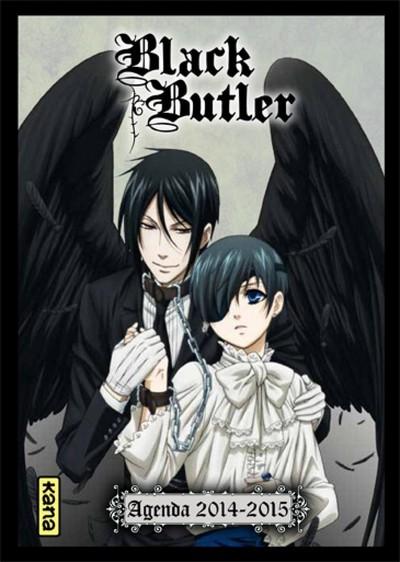 Black butler : agenda (édition 2014/2015)