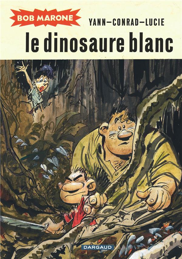 Bob Marone Tome 1 : le dinosaure blanc - flash vidéo