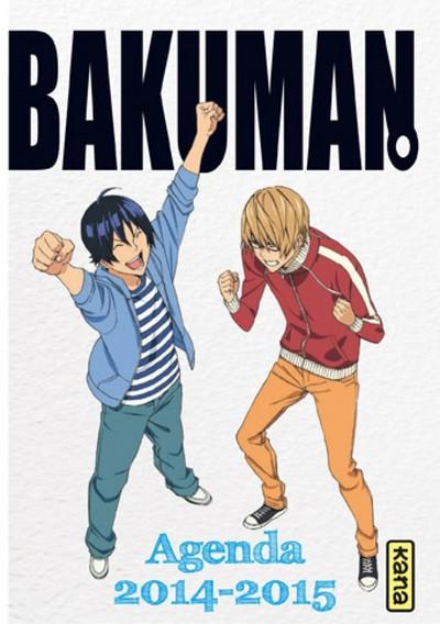 Bakuman : agenda (édition 2014/2015)