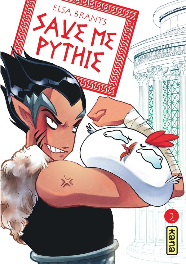 Save me Pythie Tome 2