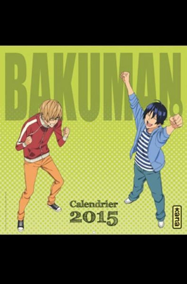 Bakuman : calendrier (édition 2015)