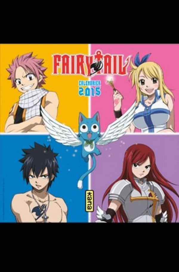 Fairy Tail : calendrier (édition 2015)