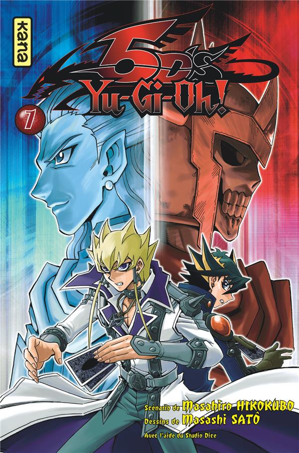 Yu-Gi-Oh ! 5 D's Tome 7