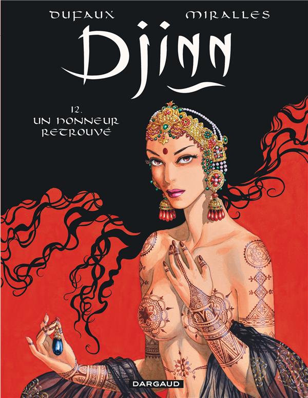 Djinn Tome 12 : Un honneur retrouvé