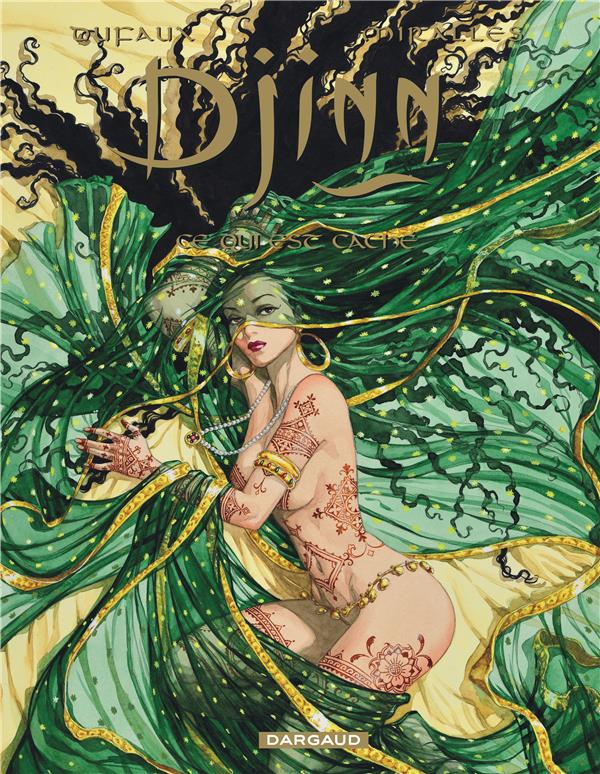 Djinn Hors-Série Tome 1 : Ce qui est caché