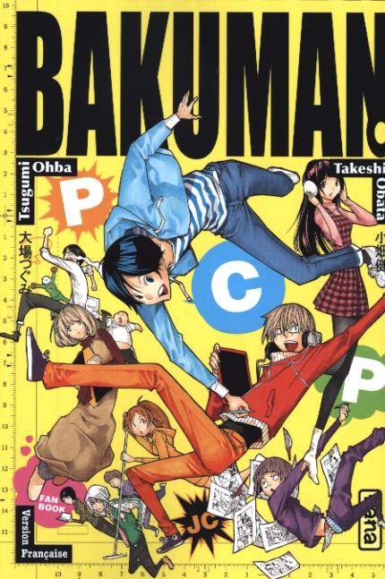 Bakuman : character guide Tome 2 ; fanbook