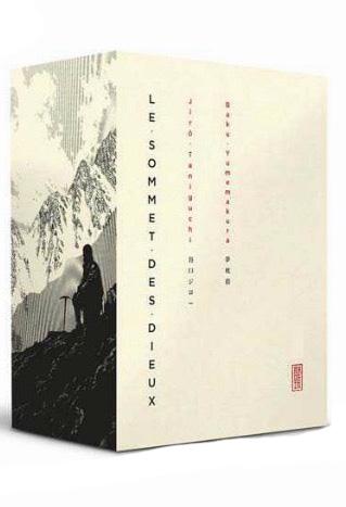 Le sommet des dieux Tome 1 à Tome 5 ; coffret