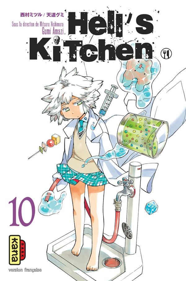 Hell's kitchen Tome 10 - flash vidéo