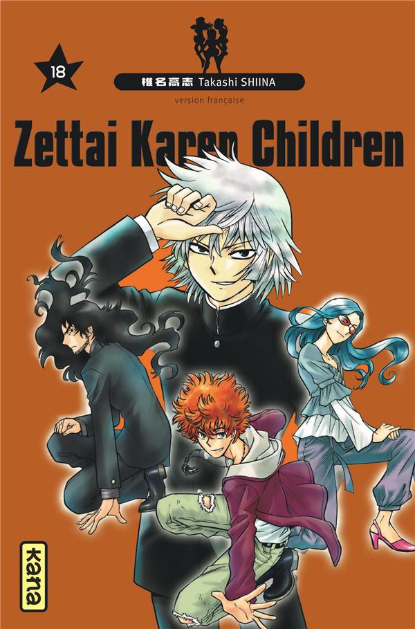 Zettai Karen Children Tome 18 - flash vidéo