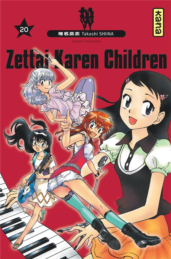 Zettai Karen Children Tome 20 - flash vidéo
