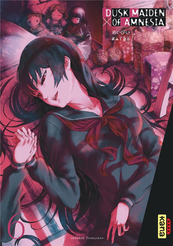 Dusk maiden of amnesia Tome 6