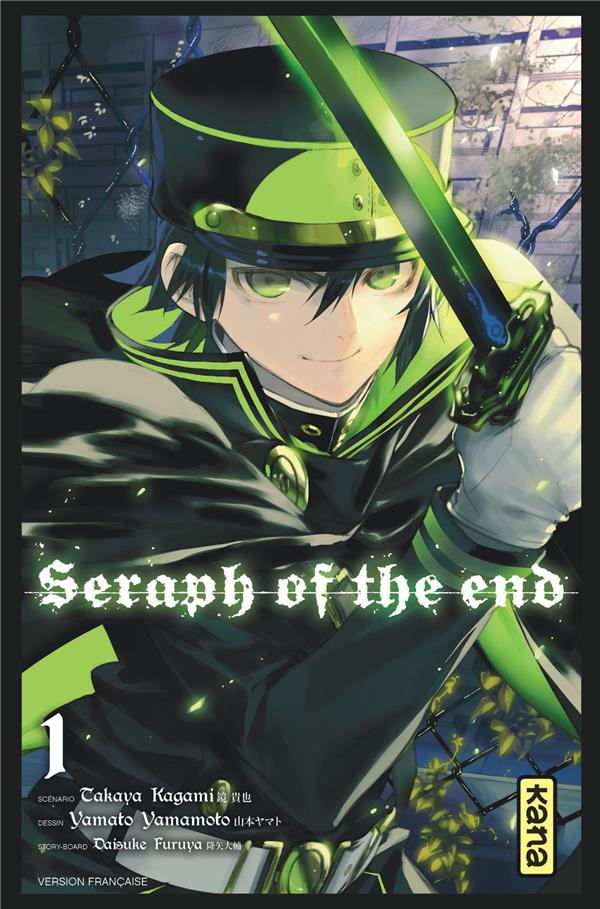 Seraph of the end Tome 1