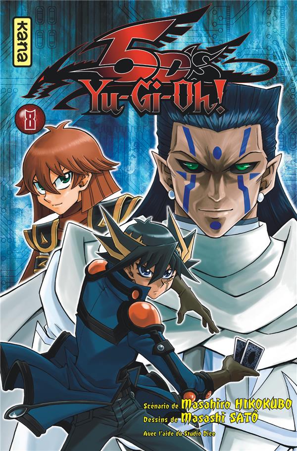 Yu-Gi-Oh ! 5 D's Tome 8