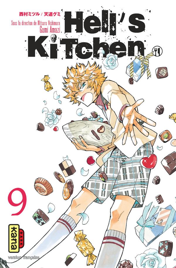 Hell's kitchen Tome 9 - flash vidéo