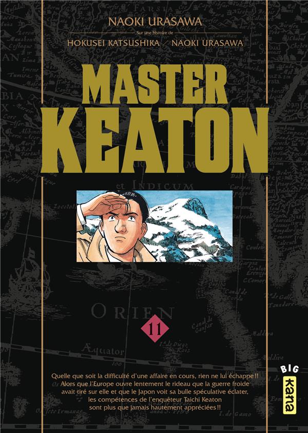 Master Keaton Tome 11