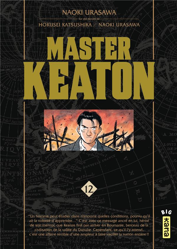 Master Keaton Tome 12