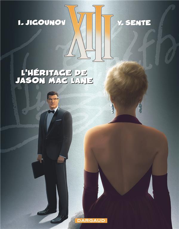 XIII Tome 24 : l'héritage de Jason Mac Lane