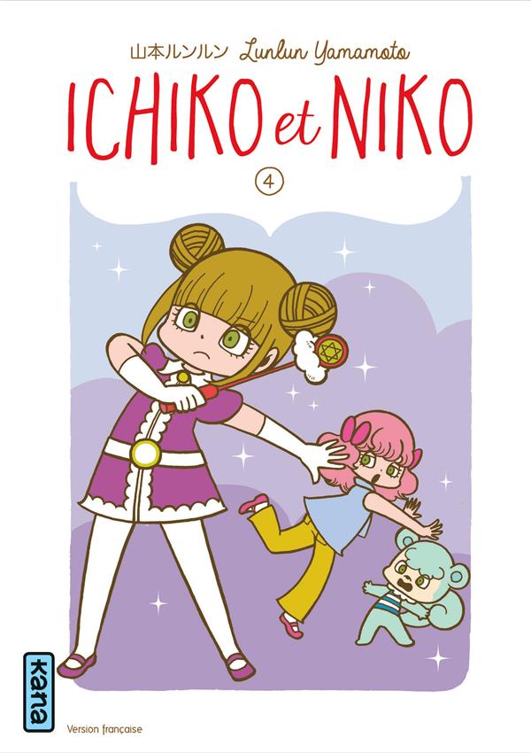 Ichiko et Niko Tome 4 - flash vidéo