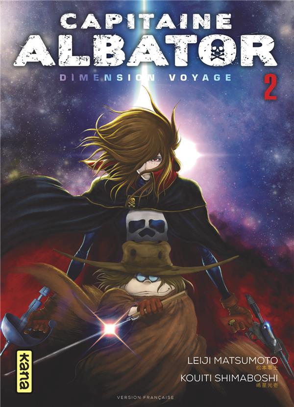 Capitaine Albator - Dimension voyage Tome 2 - flash vidéo