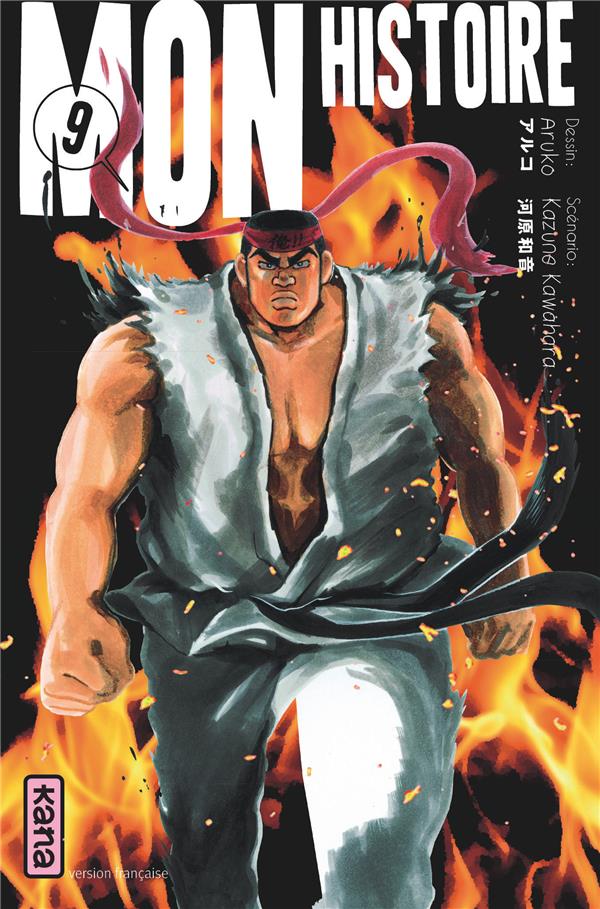 Mon histoire Tome 9