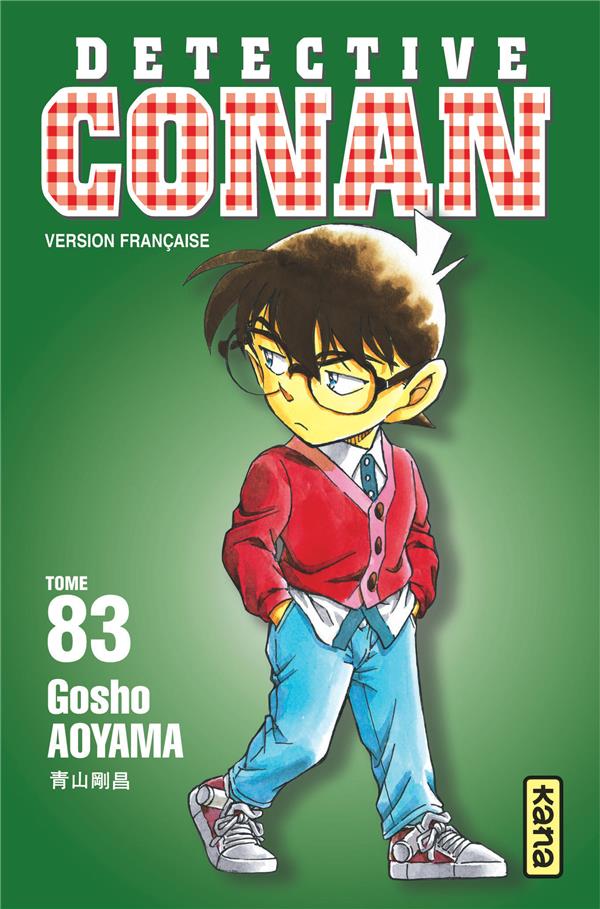 Détective Conan Tome 83