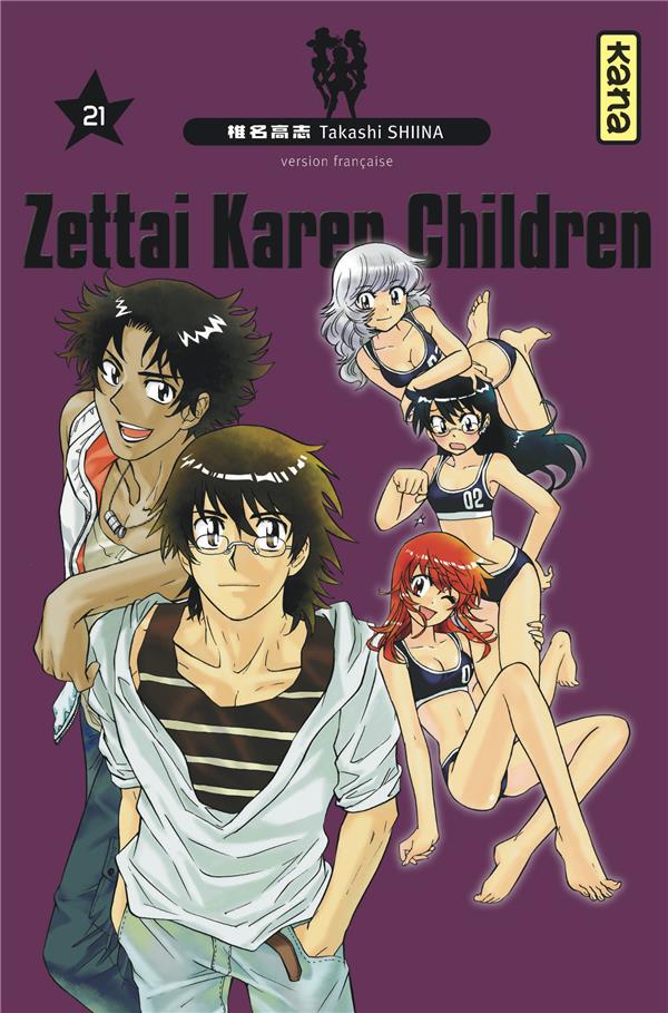 Zettai Karen Children Tome 21 - flash vidéo