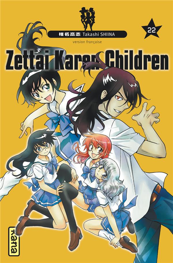 Zettai Karen Children Tome 22 - flash vidéo
