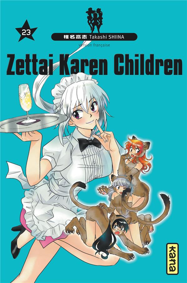 Zettai Karen Children Tome 23 - flash vidéo