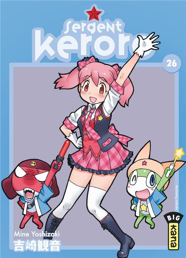 Sergent Keroro Tome 26