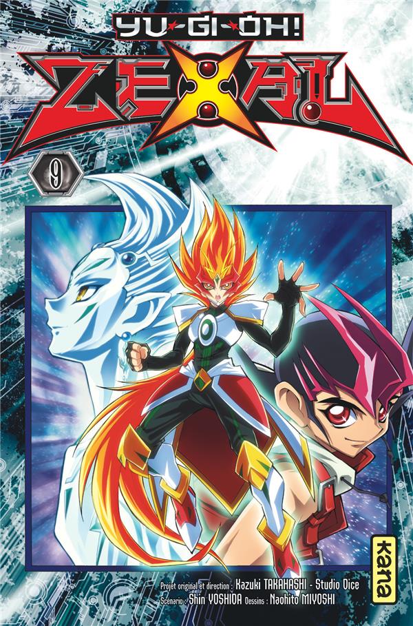 Yu-gi-oh ! zexal Tome 9 - flash vidéo