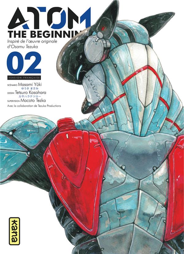 Atom : the beginning Tome 2