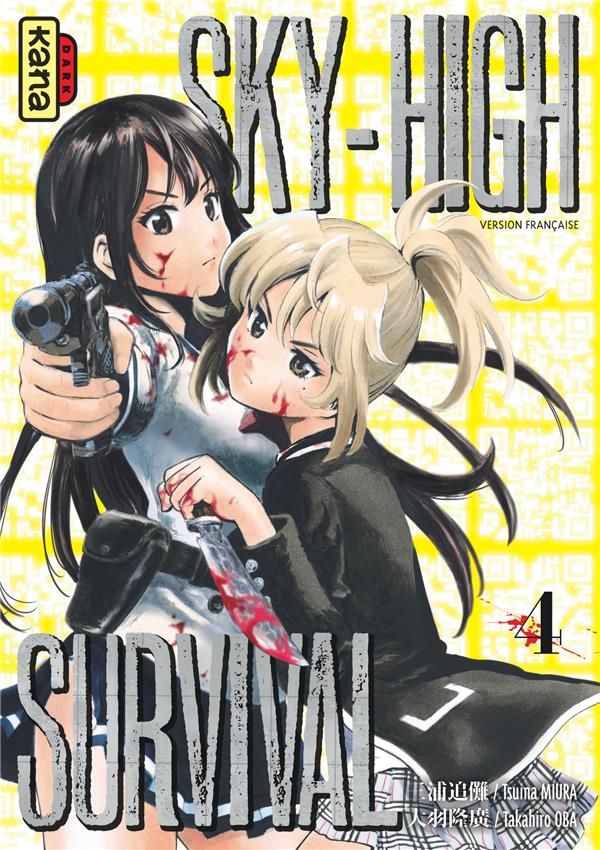 Sky-high survival Tome 4