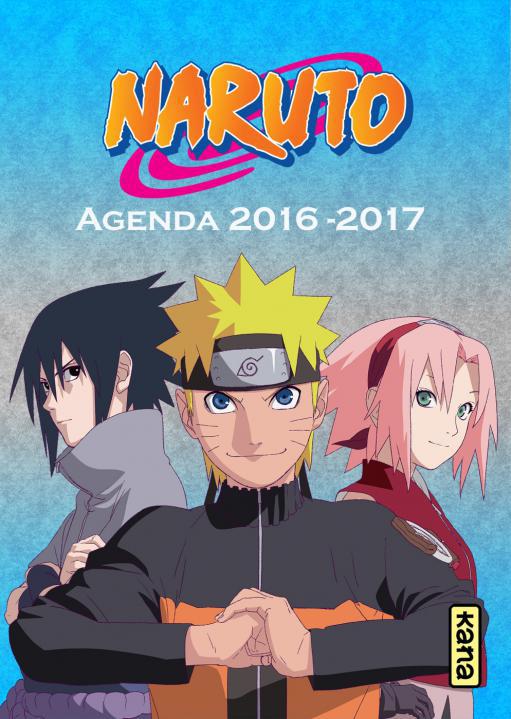 Naruto : agenda (édition 2016/2017) - flash vidéo