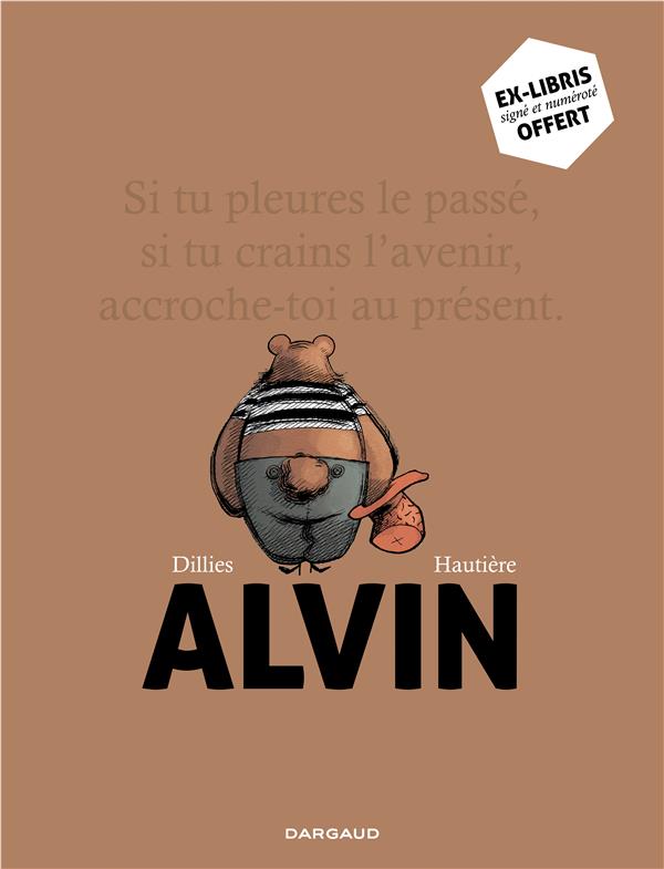 Alvin ; coffret Tome 1 et Tome 2 - flash vidéo