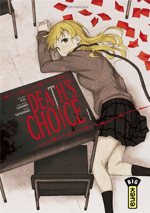 Death's choice Tome 1