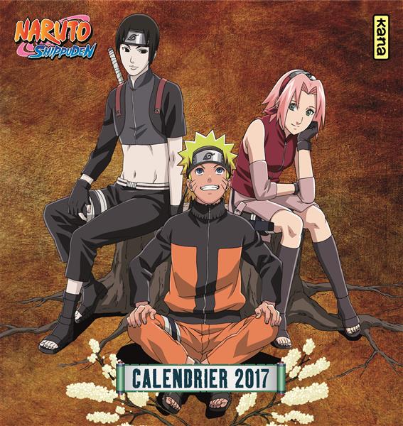 Naruto : calendrier (édition 2017) - flash vidéo