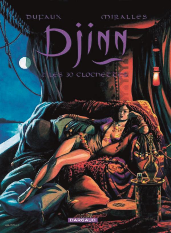 Djinn Tome 2 : Les 30 clochettes