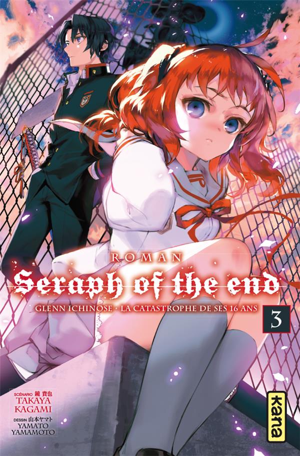 Seraph of the end Tome 3
