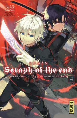 Seraph of the end Tome 4
