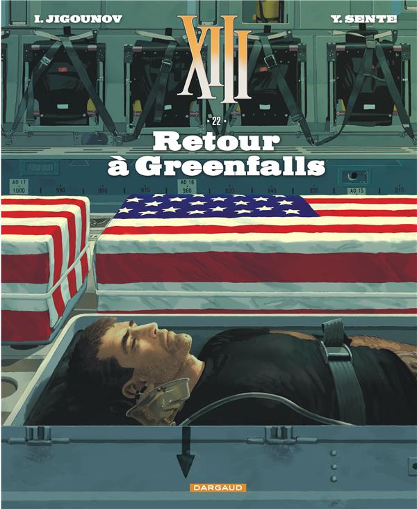XIII Tome 22 : retour à Greenfalls