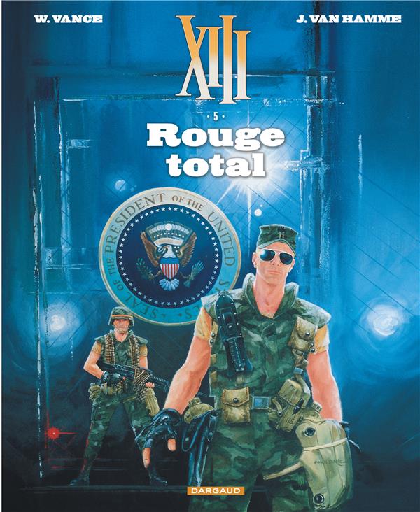 XIII Tome 5 : rouge total